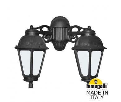 Уличный настенный светильник Fumagalli PORPORA/SABA DN K22.141.000.AYE27 DN