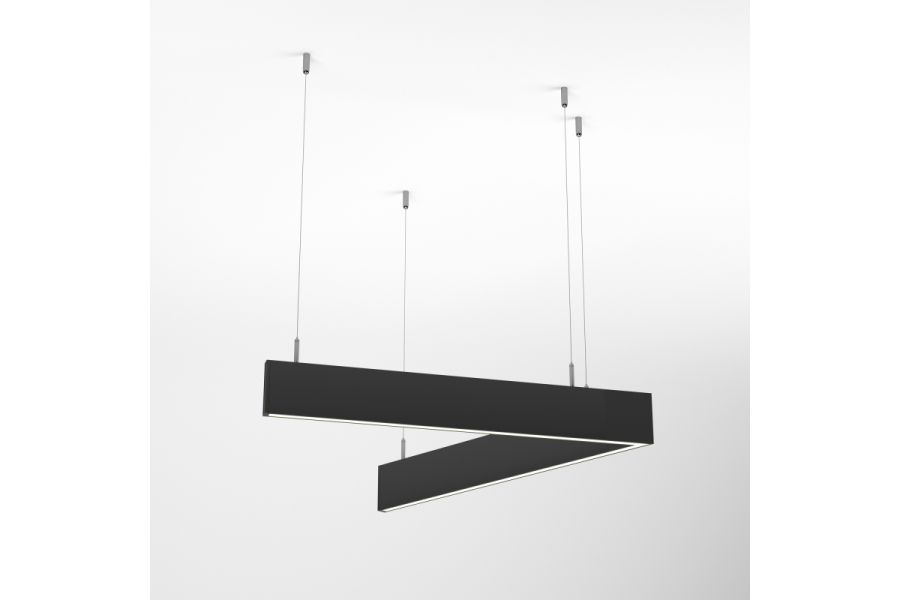 Подвесной светильник Arlight Alt-Lineair-Angle-60-Flat-Updown-Dim-1290x1115-85W Day4000 033013