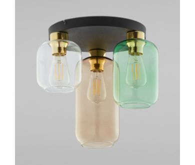 Потолочный светильник TK Lighting 3318 Marco Green