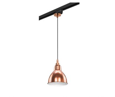 Трековый светильник Lightstar Track 1 black L1T765013 (765013+592007)
