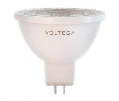 Лампа светодиодная Voltega GU5.3 7W 4000К прозрачная VG2-S1GU5.3cold7W 7063