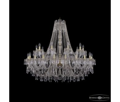 Подвесная люстра Bohemia Ivele Crystal 1403/20+10/400 G
