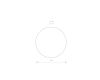 Настенный светильник Nowodvorski Ring Led S 10315