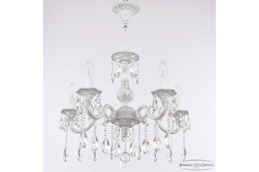 Подвесная люстра Bohemia Ivele Crystal AL78101/5/175 A WMN