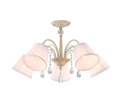 Потолочная люстра Arte Lamp Alexia A9515PL-5WG