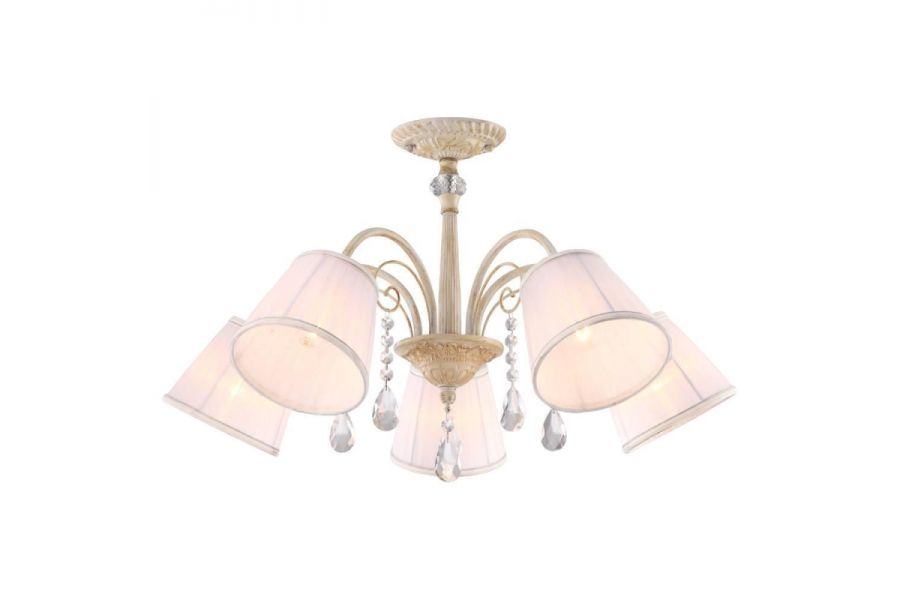 Потолочная люстра Arte Lamp Alexia A9515PL-5WG