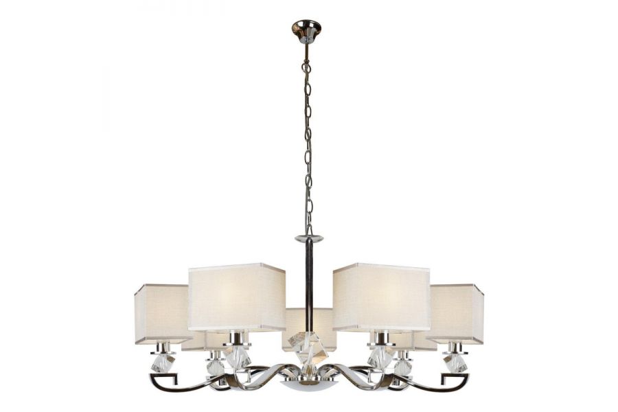 Подвесная люстра iLamp Living NC1211P-7CR