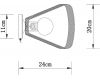 Бра Arte Lamp Maasym A7044AP-1BK