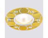 Встраиваемый светильник Ambrella Light Classic A808 AL/G