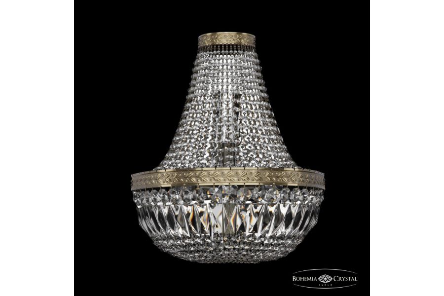 Бра Bohemia Ivele Crystal 19041B/H1/35IV Pa