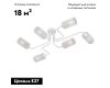 Потолочная люстра Vitaluce V4310-0/6PL