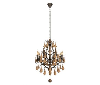 Подвесная люстра Loft IT Chateau 10559/6