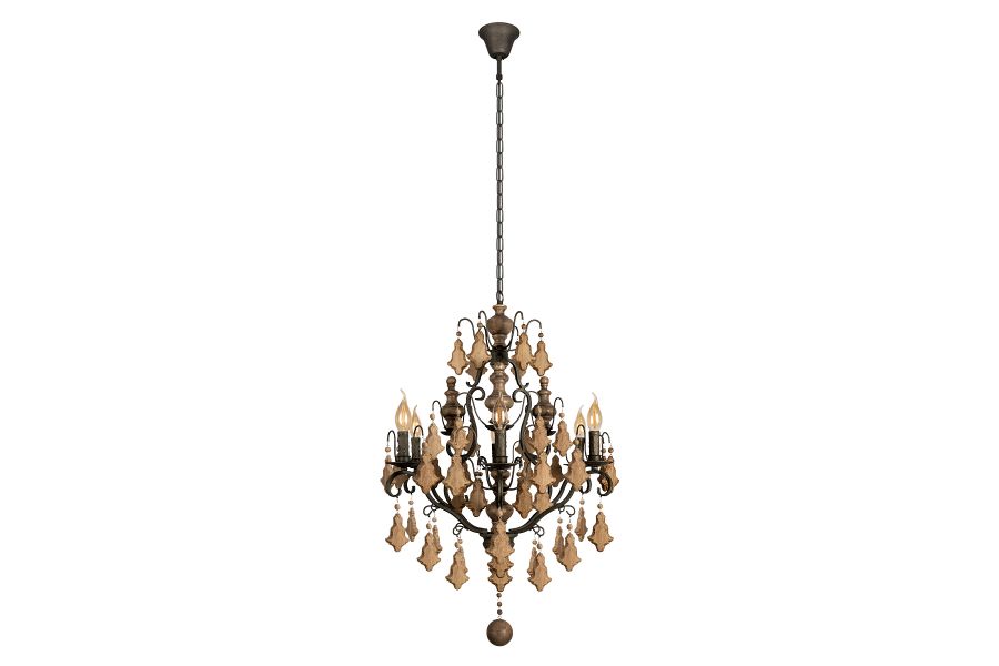 Подвесная люстра Loft IT Chateau 10559/6