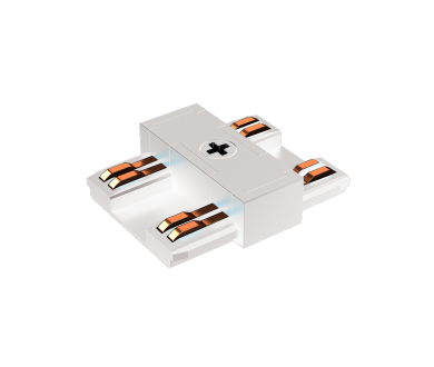 Коннектор питания прямой iLedex Vision POWER CONNECT 4825-WH