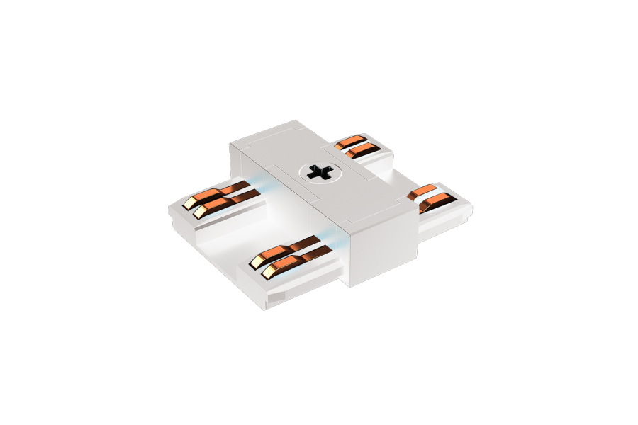 Коннектор питания прямой iLedex Vision POWER CONNECT 4825-WH