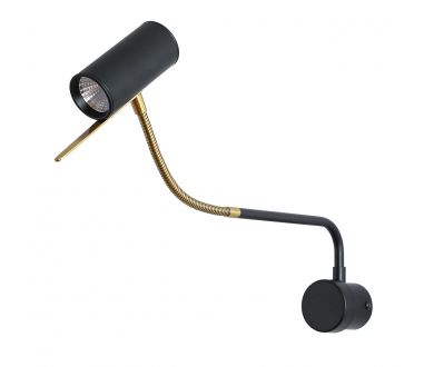 Гибкое бра Arte Lamp Sulafat A2423AP-5PB