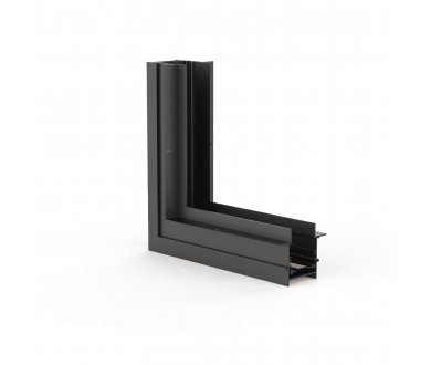 Коннектор угловой Arlight MAG-CON-4560-FDW-L90-INT (BK, 5LN, внутренний) 052656