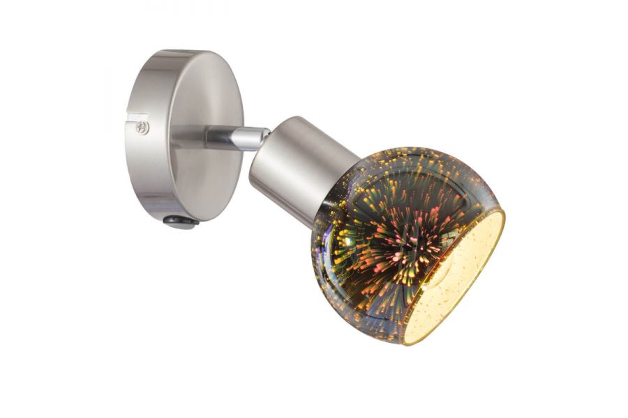 Спот Arte Lamp Illusione A6125AP-1SS