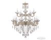 Подвесная люстра Bohemia Ivele Crystal AL79101/10+5/250/2D B WMG P Clear/M-1H