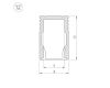 Профиль Arlight SL-MINI-8-H12-2000 ANOD 023714