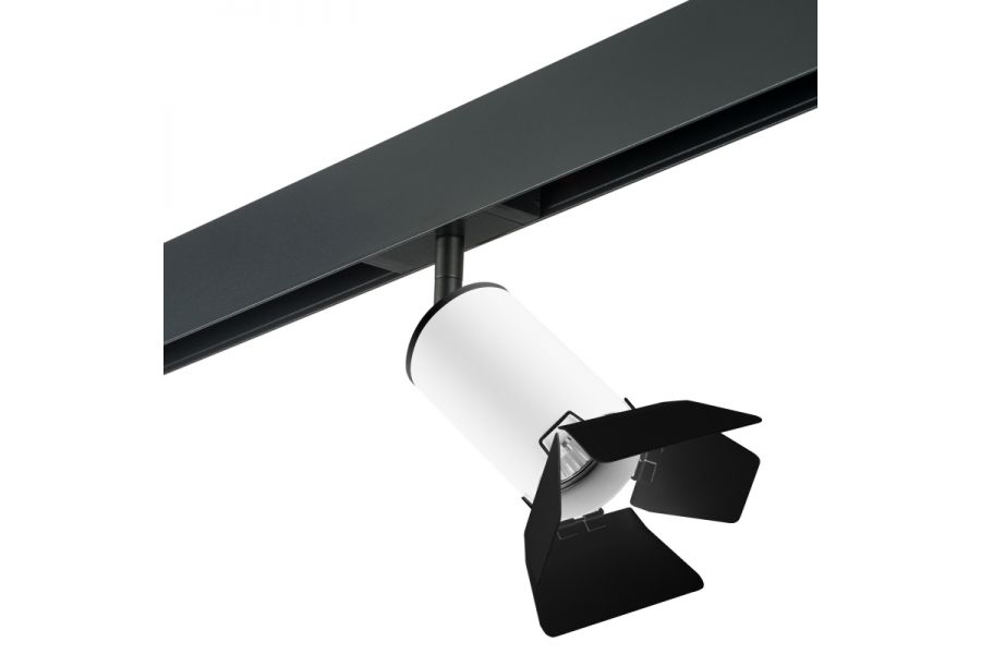 Трековый светильник Lightstar Rullo PRO436437 (214436+595057+202437)
