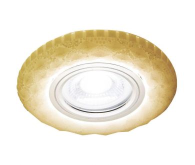 Встраиваемый светодиодный светильник Ambrella Light LED S288 W