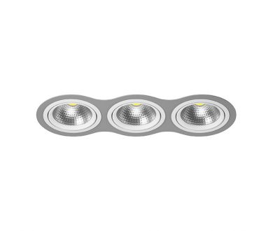 Встраиваемый светильник Lightstar INTERO 111 i939060606 (217939+217906+217906+217906)