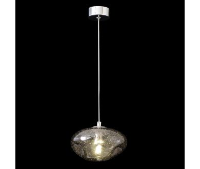 Подвесной светильник Crystal Lux FORMLESS SP1 SMOKE