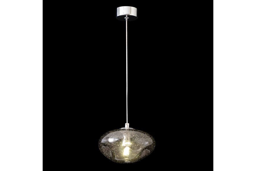 Подвесной светильник Crystal Lux FORMLESS SP1 SMOKE