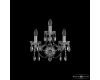 Бра Bohemia Ivele Crystal 1413B/2+1/141 Ni