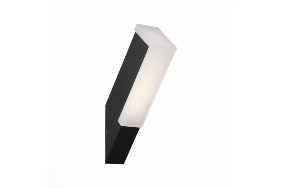 Уличный настенный светодиодный светильник ST Luce Posto SL096.411.02