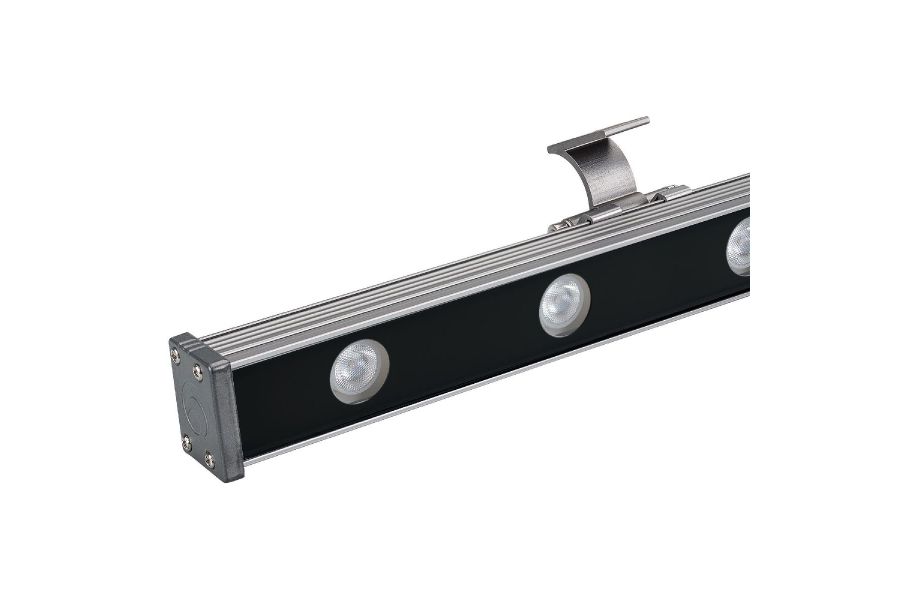 Линейный прожектор Arlight AR-LINE-1000-12W Warm3000 (GR, 15x60 deg, 230V) 041728