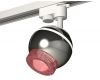 Трековый однофазный светильник с подсветкой Ambrella Light Track System XT1104003 (A2520, C1104, N7193)