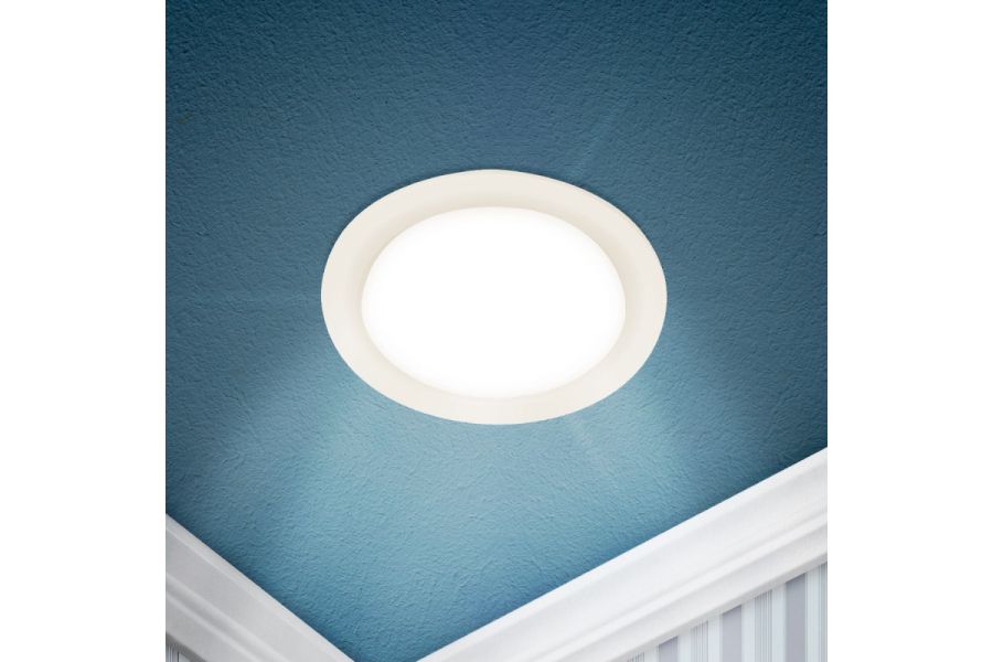 Встраиваемый светильник Эра LED 17-6-6K Б0057421