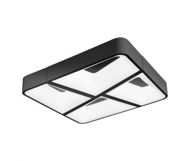 Потолочный светодиодный светильник iLedex Luminous S1894/52 BK