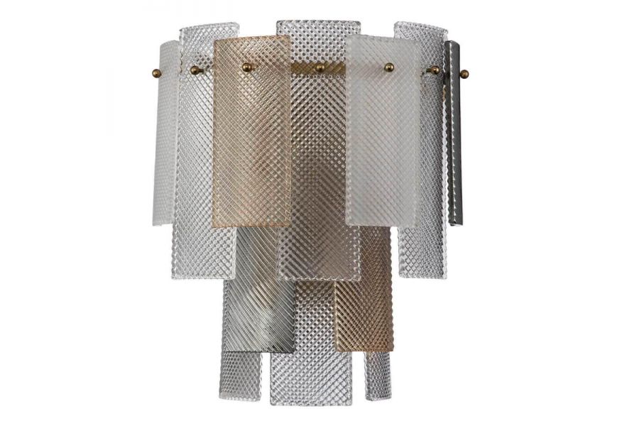 Настенный светильник Indigo Neve 12014/3W Brass V000062