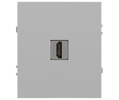 Розетка Эра Arktik 16-3114-03 HDMI алюминий Б0070506