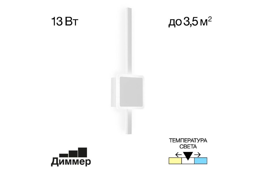 Настенный светильник Citilux Стиг CL203400