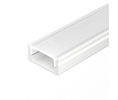 Алюминиевый профиль Arlight LINE-1708-2000 WHITE 044234
