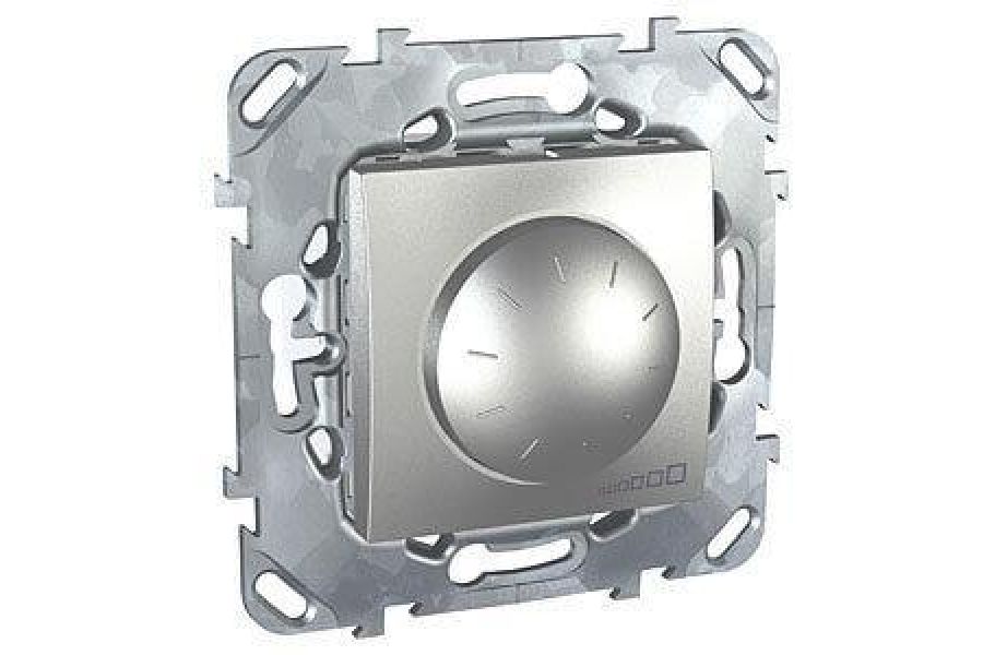 Диммер поворотный Schneider Electric Unica для люминесцентных ламп 1-10V 400VA MGU5.510.30ZD