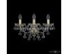 Бра Bohemia Ivele Crystal 1409B/3/160/XL G