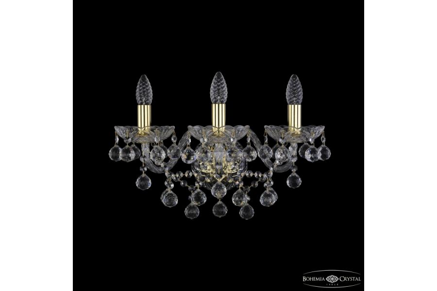Бра Bohemia Ivele Crystal 1409B/3/160/XL G