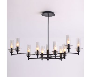 Люстра на штанге Illumico IL2216-12PLS-24 HIGHBALL