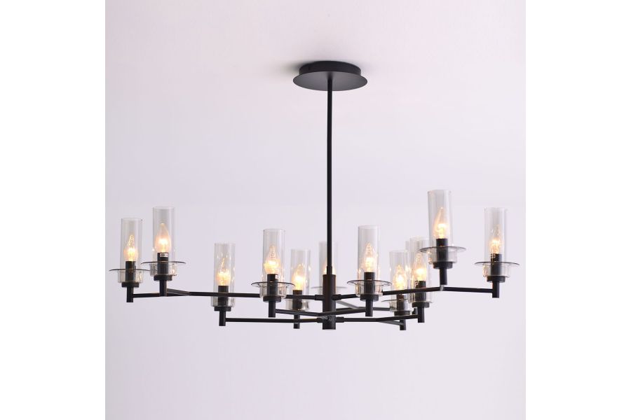 Люстра на штанге Illumico IL2216-12PLS-24 HIGHBALL