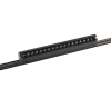 Трековый магнитный светильник iLedex Vision 4825-041-L305-18W-36DG-3000K-BK