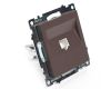 Розетка компьютерная 1-местная RJ-45 Stekker Катрин GLS00-7107-04 49023
