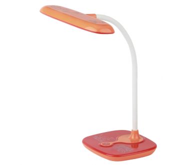 Настольная лампа ЭРА NLED-432-6W-OR Б0028465