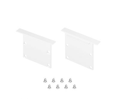 Заглушка Arlight LINIA49-F-S WHITE глухая 041882