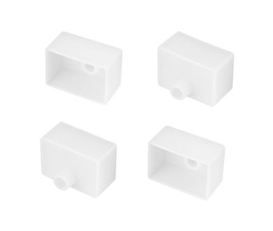 Заглушка Arlight WPH-FLEX-3020 WHITE с отверстием (Пластик) 062644