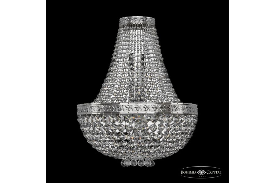 Бра Bohemia Ivele Crystal 19281B/H1/35IV Ni